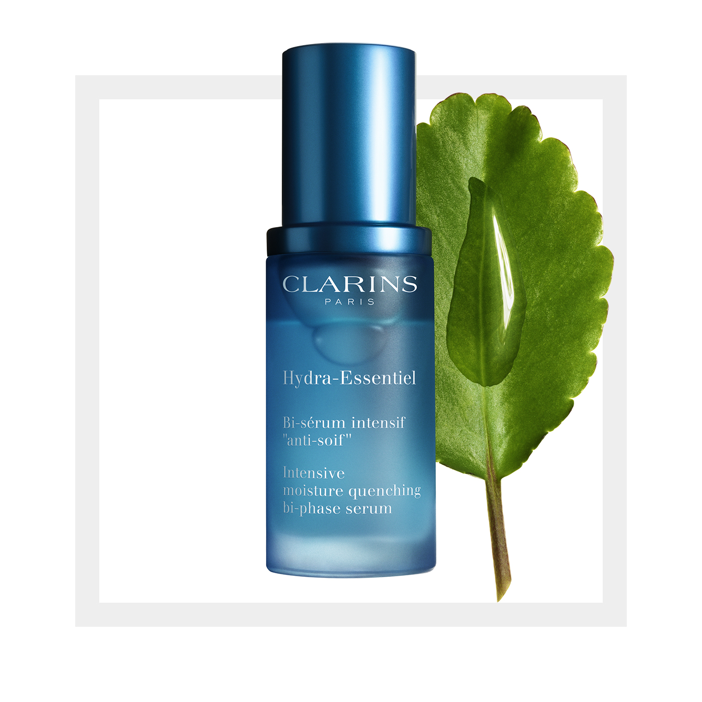 HydraEssentiel Biphase Serum Normal to Dry Skin, Serums Clarins