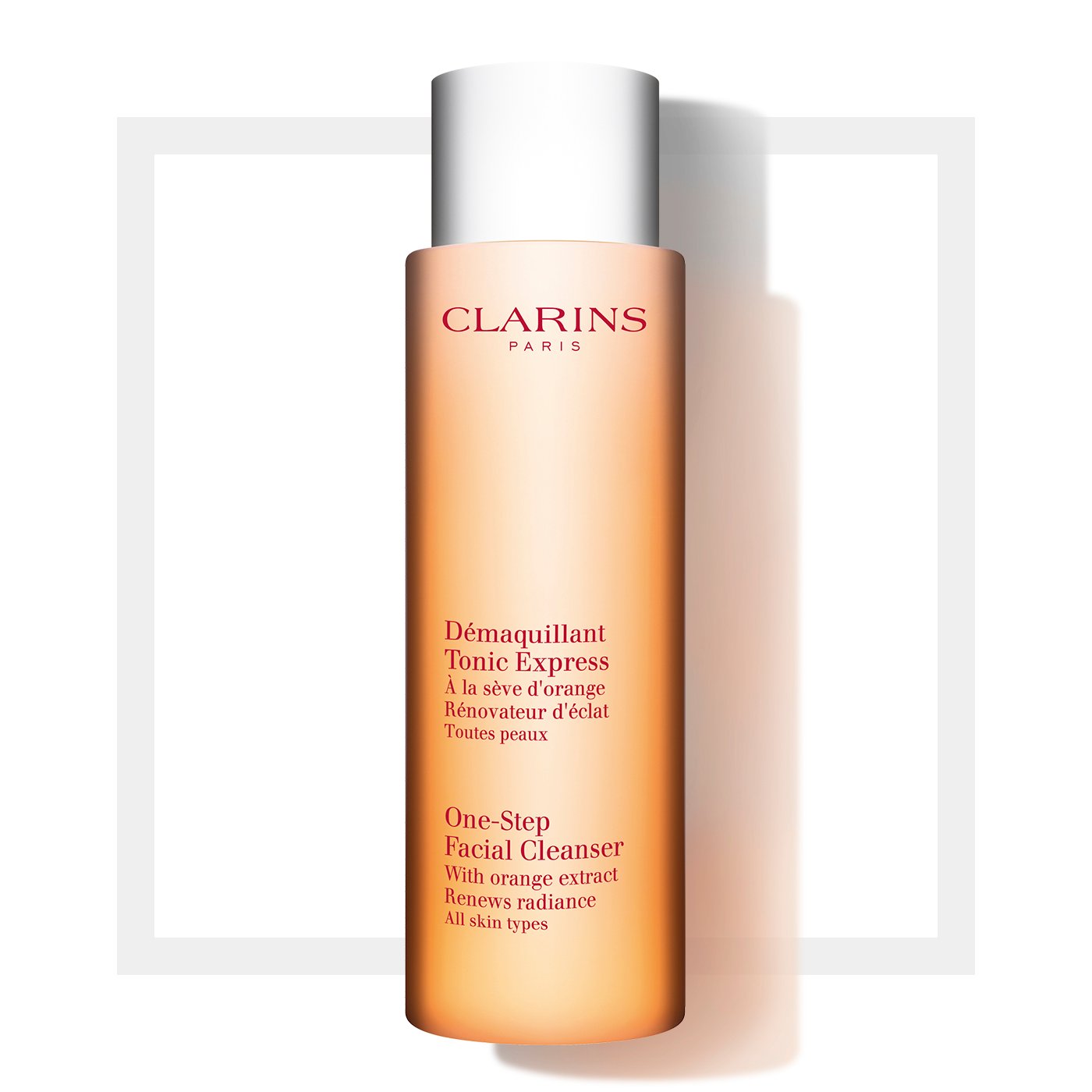 ผลการค้นหารูปภาพสำหรับ Clarins One-Step Facial Cleanser