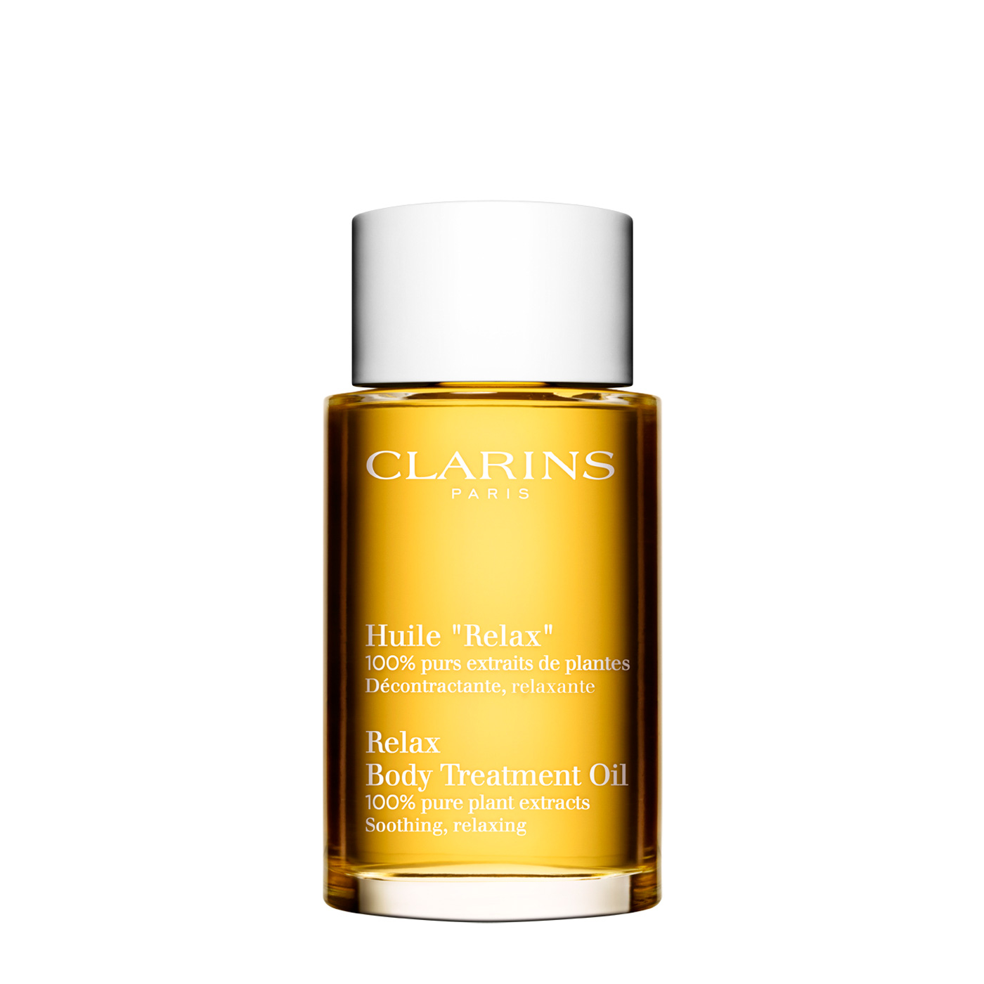 Relax Body Treatment Oil, Plant Oils - Clarins