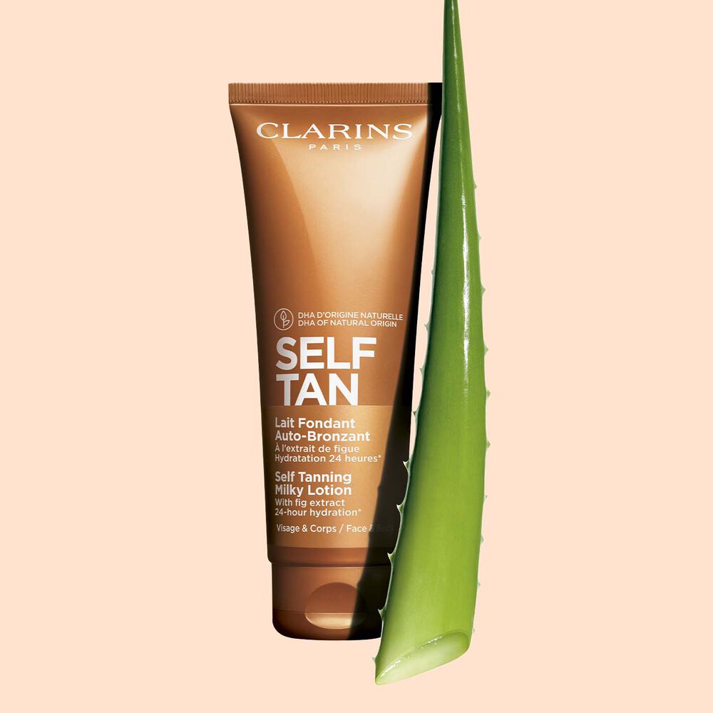 Self Tanning Milky Lotion - Face + Body Self Tanner