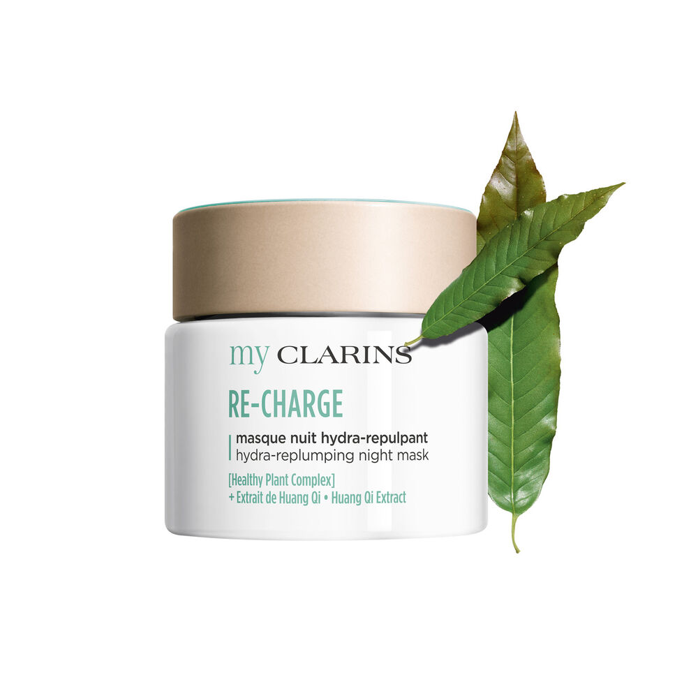 My Clarins RE-CHARGE relaxing detox night cream