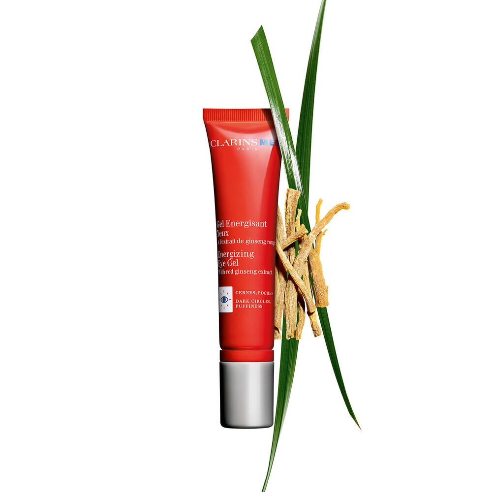 ClarinsMen Energizing Roll-on Eye Gel for Dark Circles + Puffiness