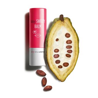My Clarins SWEETY BALM colour reveal lip balm