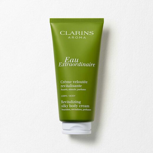 Eau Extraordinaire Revitalizing Silky Body Cream - Moisturizing Essential Oil Body Lotion