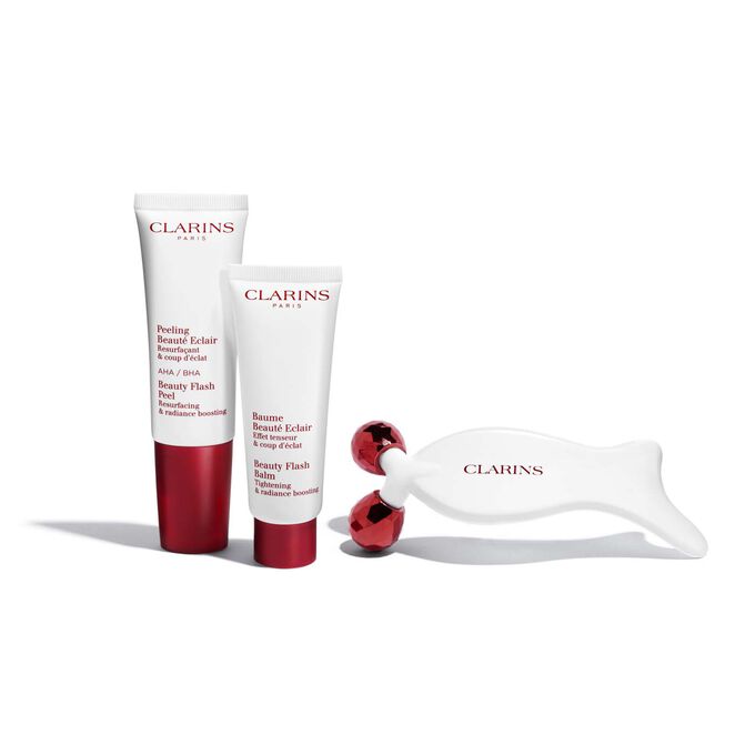 Beauty Flash Peel Face Exfoliator - At-Home Facial Skin Peel
