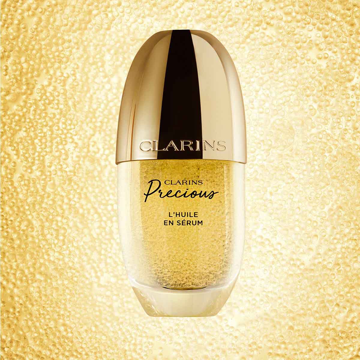 Precious Face Oil Serum Hydrating & Smoothing Serum | CLARINS®