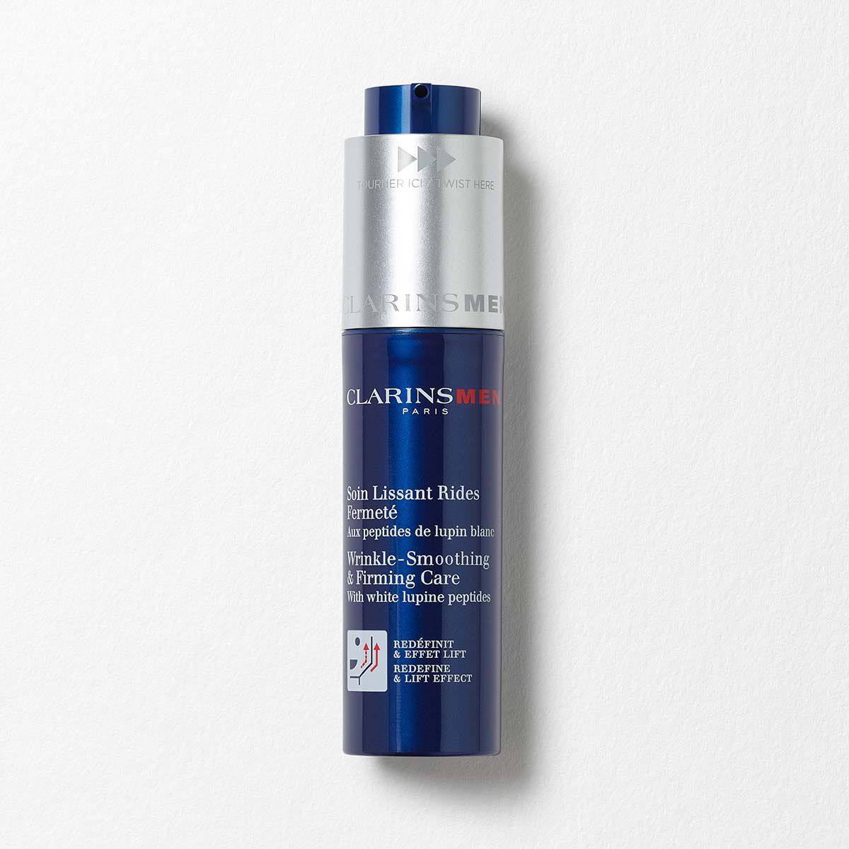 ClarinsMen Skincare Set| Featuring Double Serum Light + Face Wash