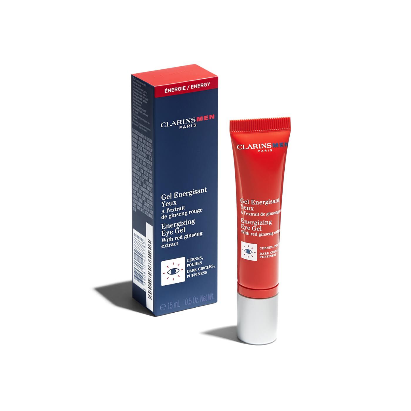 ClarinsMen Energizing Gel | Men's Mattifying Moisturizer Gel