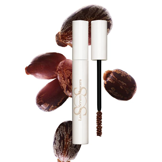 SOS Lashes Serum Mascara With Castor Oil - Lash Boosting Mascara