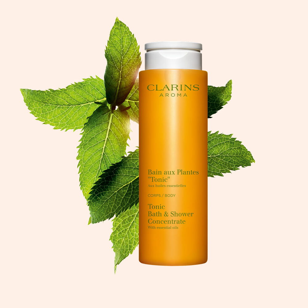 Tonic Bath and Shower Concentrate - Cleansing Gel Body Wash With Essential Oils