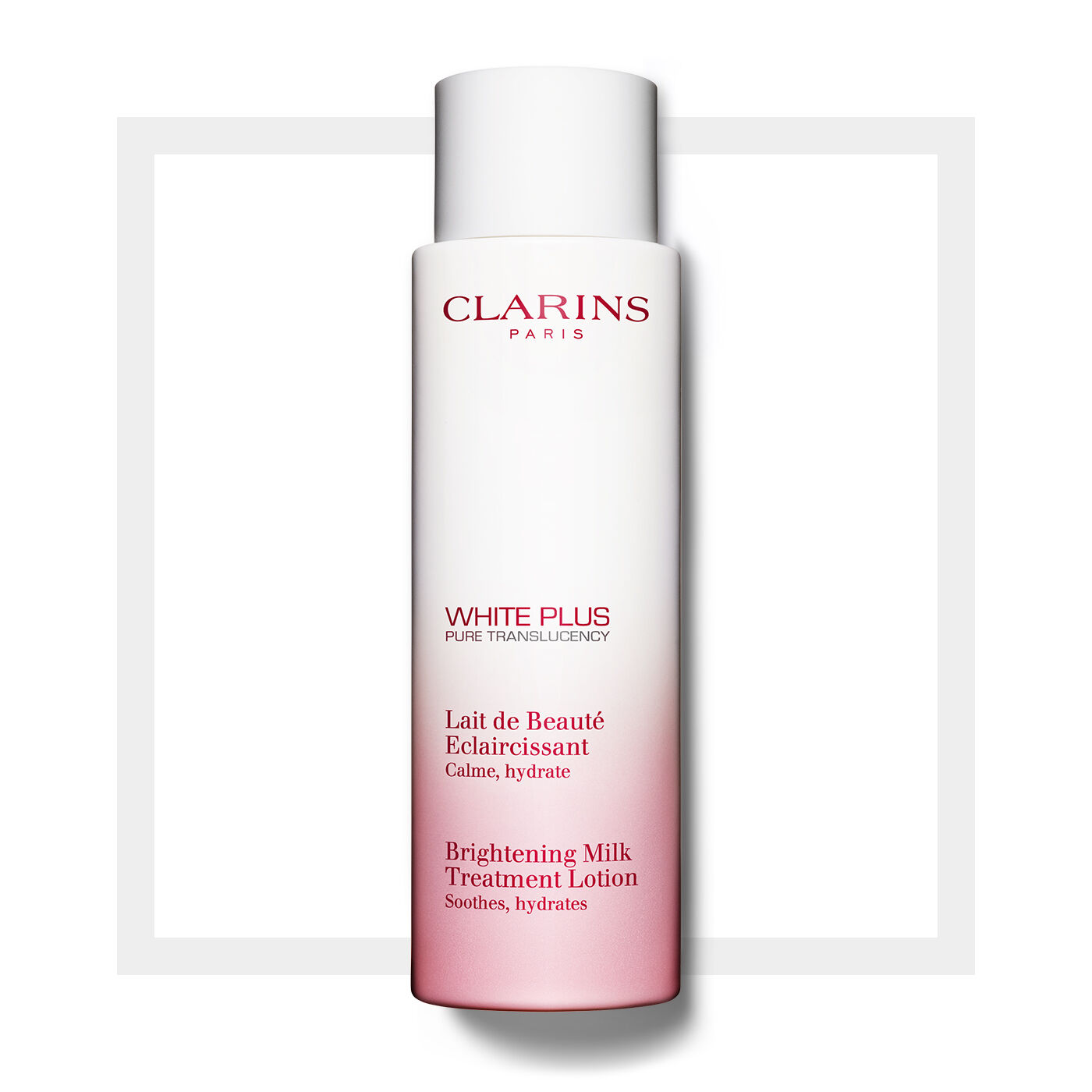 clarins white plus mousse cleanser