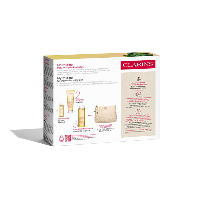 Cleansing Trio for Normal to Dry Skin
