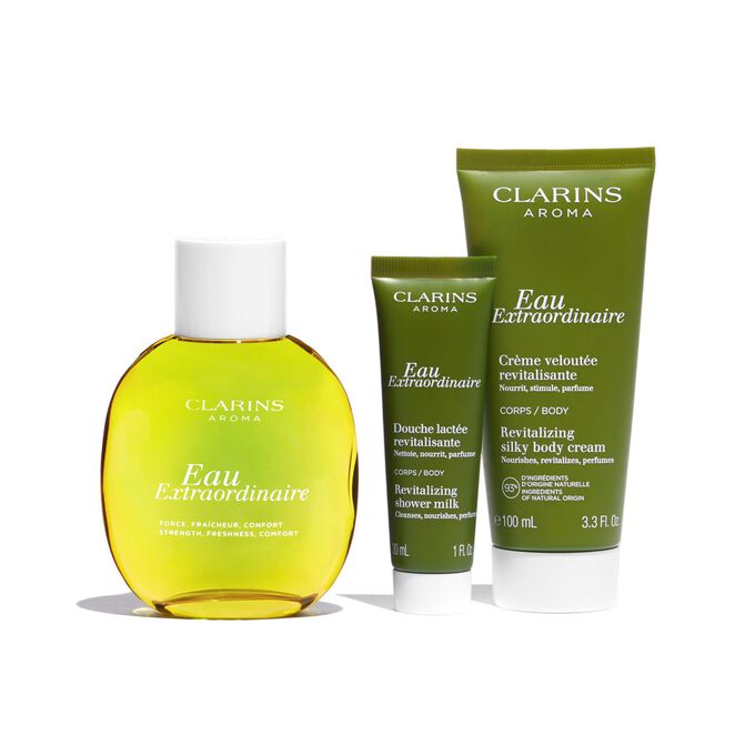 Eau Extraordinaire Spa Collection