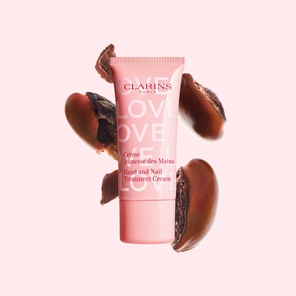 Hand and Nail Treatment Cream - LOVE Collection | CLARINS®