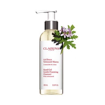 Hand Gel Gentle Foaming Cleanser with Cottonseed