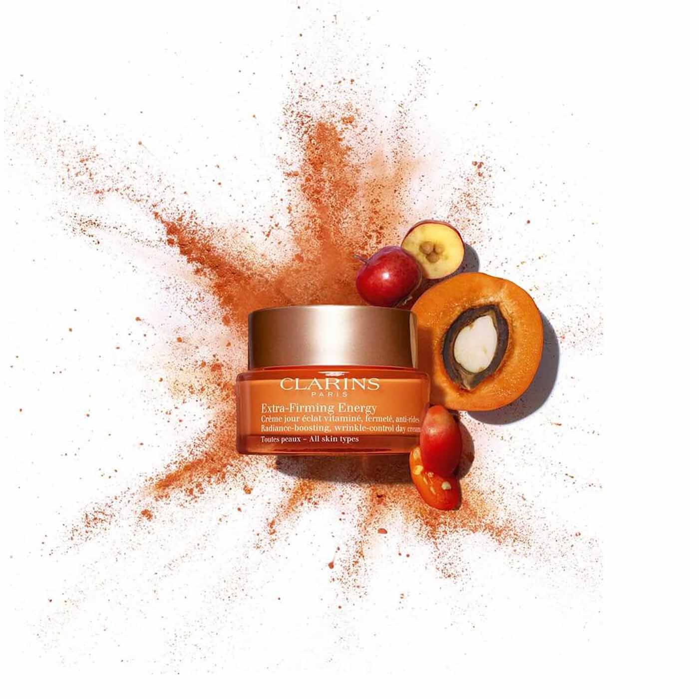 Face top cream clarins