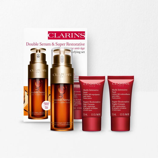 Double Serum + Super Restorative Collection