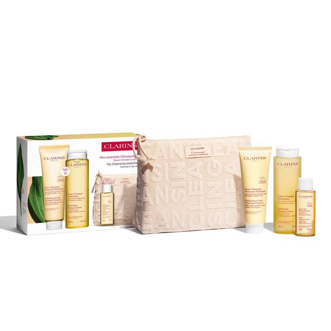 Cleansing Trio for Normal to Dry Skin