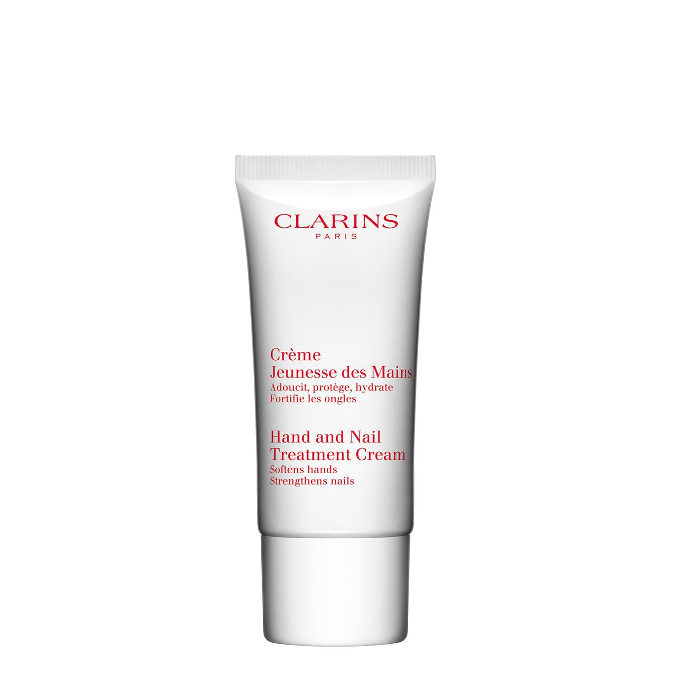 Clarins Hand And Nail Treatment Cream In White