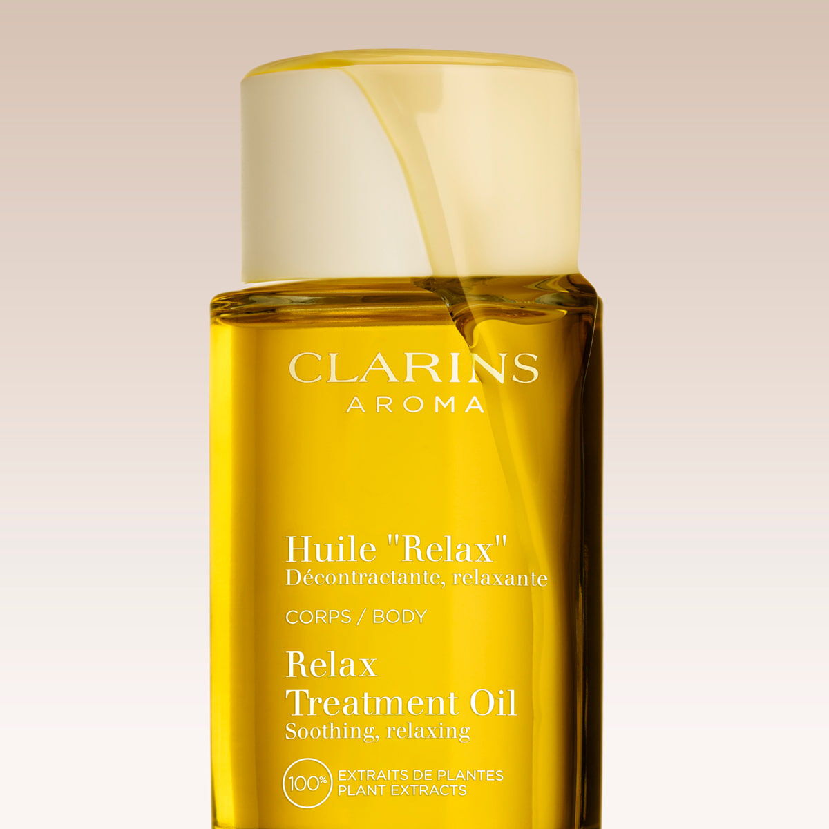 The Rich Oil オイルマッサージ美容液 60mL Relax Body Treatment Oil, Muscle Soothing Body Oil | CLARINS®
