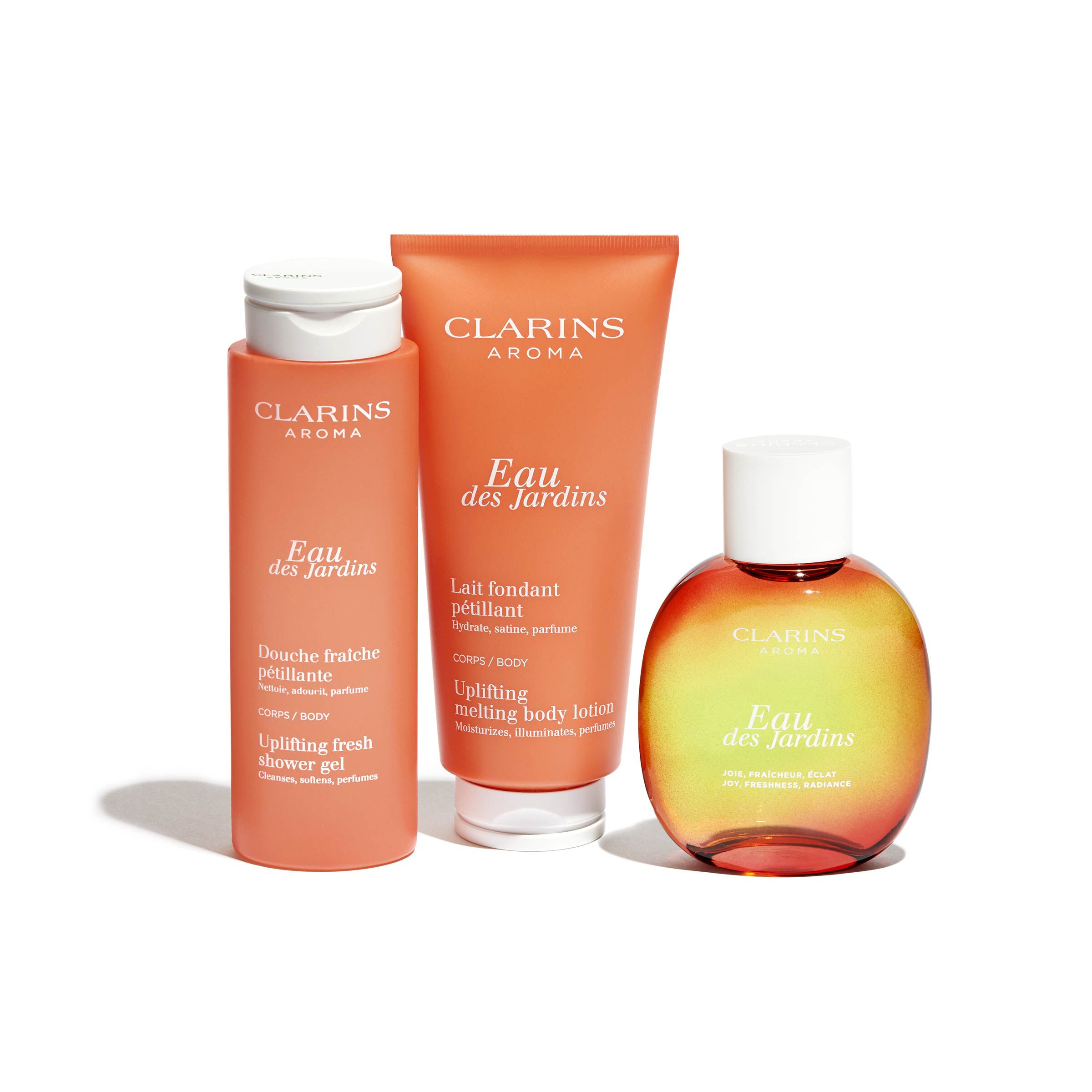 Eau des Jardins Treatment Fragrance Spray | Essential Oil Perfume