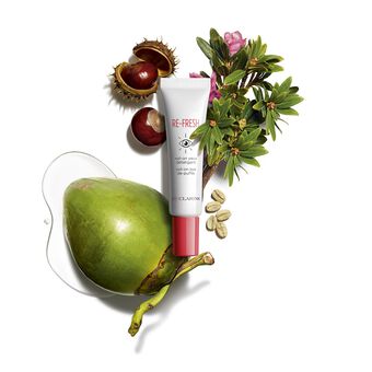 My Clarins Re-Fresh Roll-On Eye Depuffing Gel