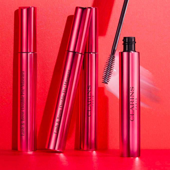 Lash + Brow Double Fix' Mascara - Clear Waterproof + Brow Gel