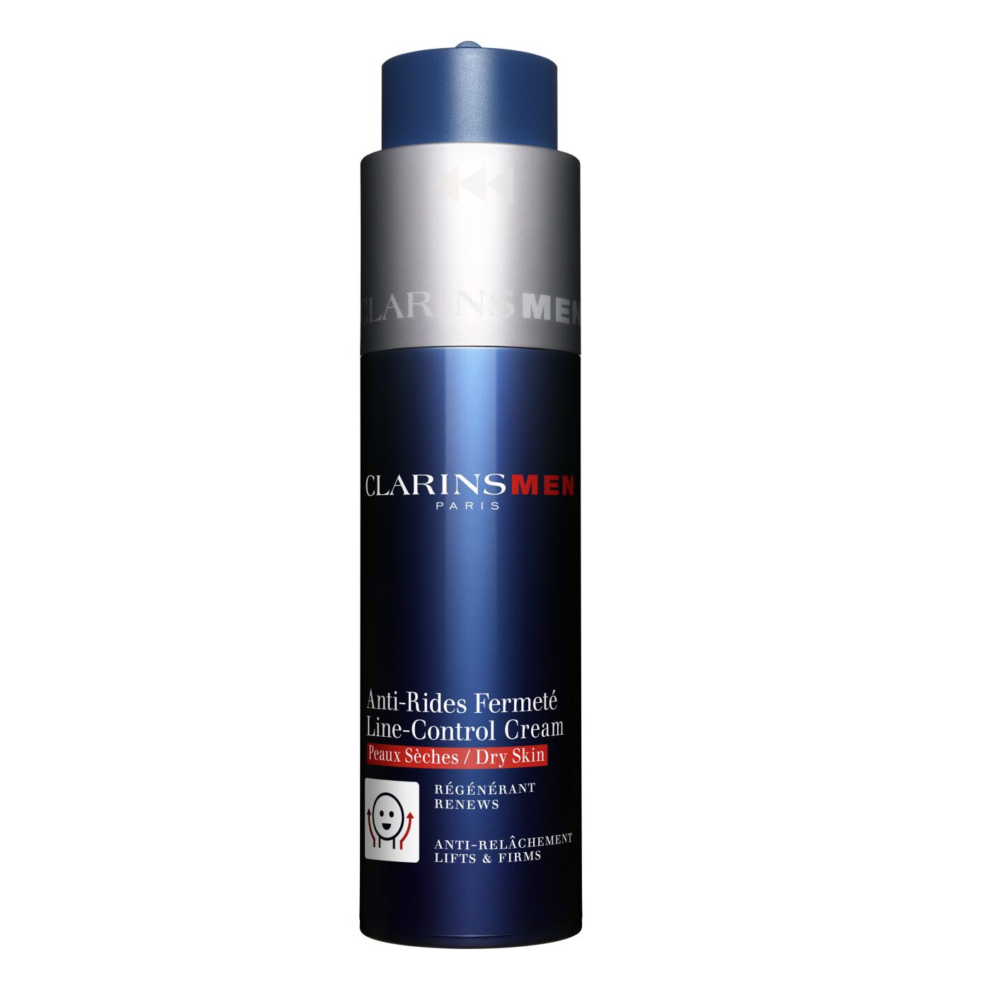 Shop Clarins Men Line-control Cream - Dry Skin