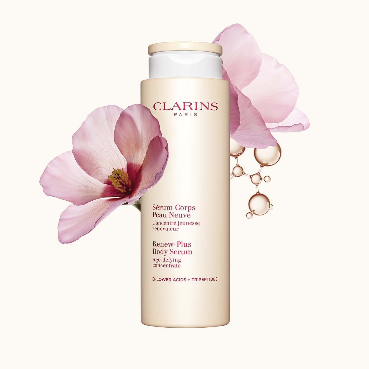 Renew-Plus Anti-Aging Resurfacing Body Serum | CLARINS®