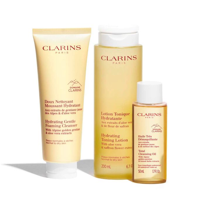 Cleansing Trio for Normal to Dry Skin