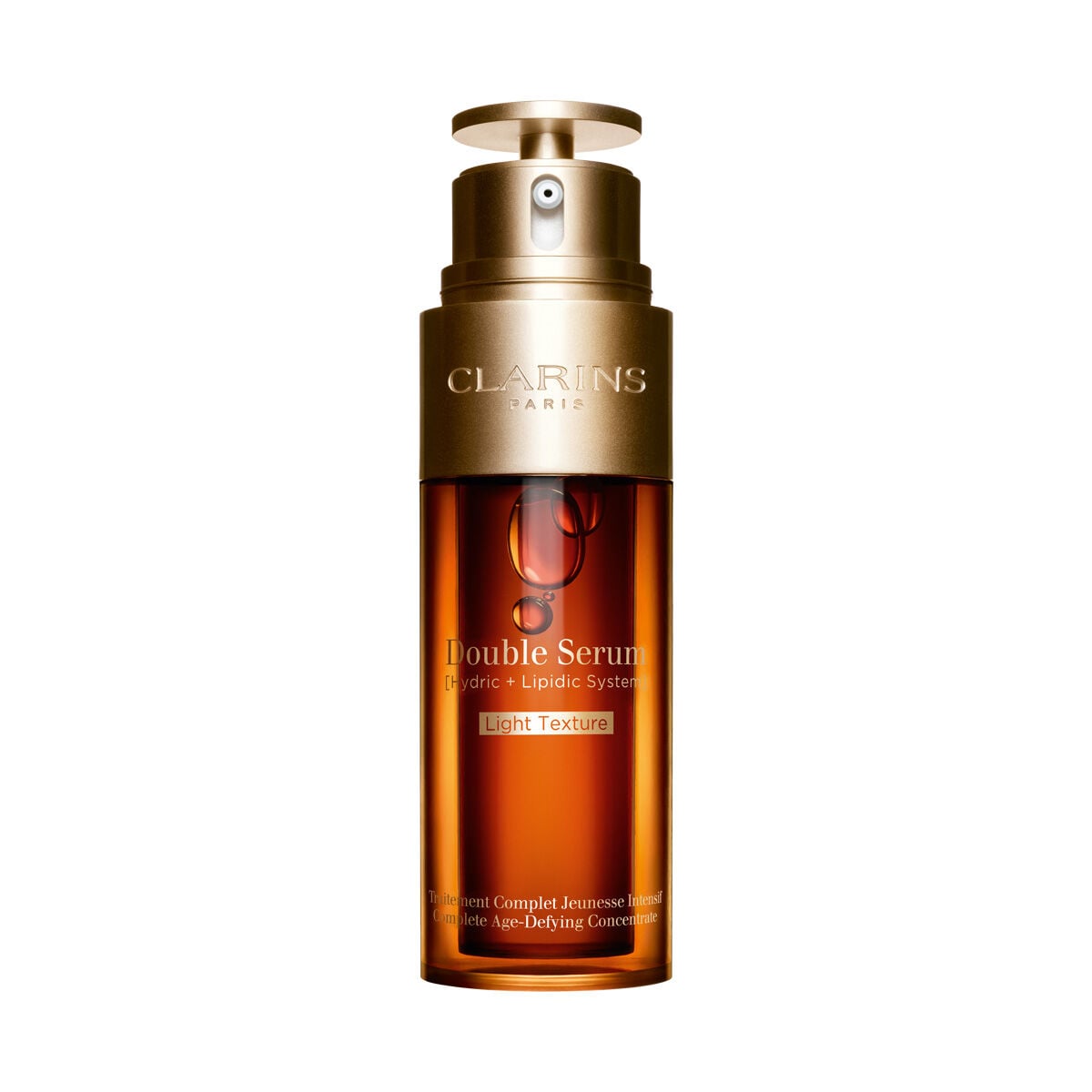 CLARINS Double Serum 50ml ライトテクスチャー Double Serum Light Texture Anti Aging for Oily Combination | CLARINS®