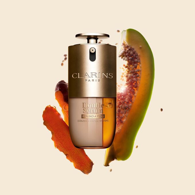 DOUBLE SERUM&reg; Foundation: Luminous Foundation with Skincare Benefits