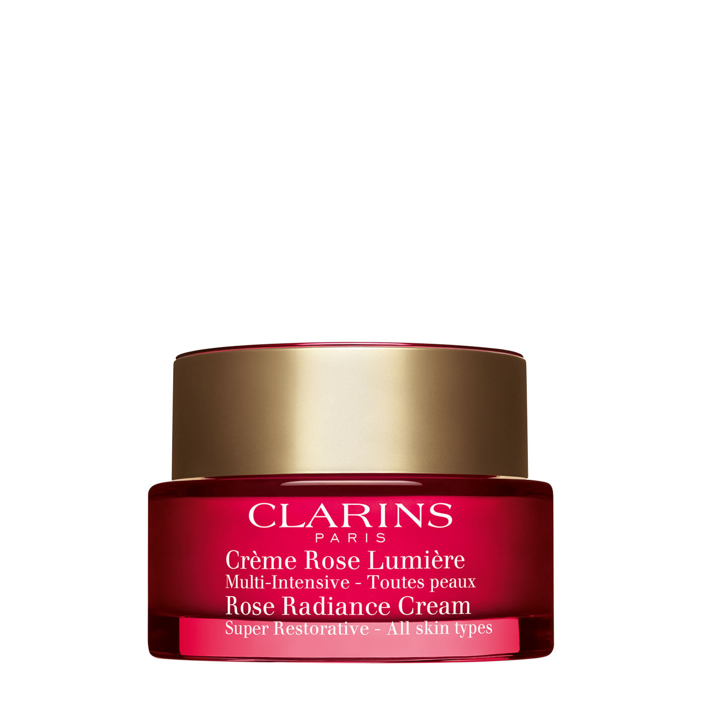 Shop Clarins Super Restorative Rose Radiance Cream - All Skin Types