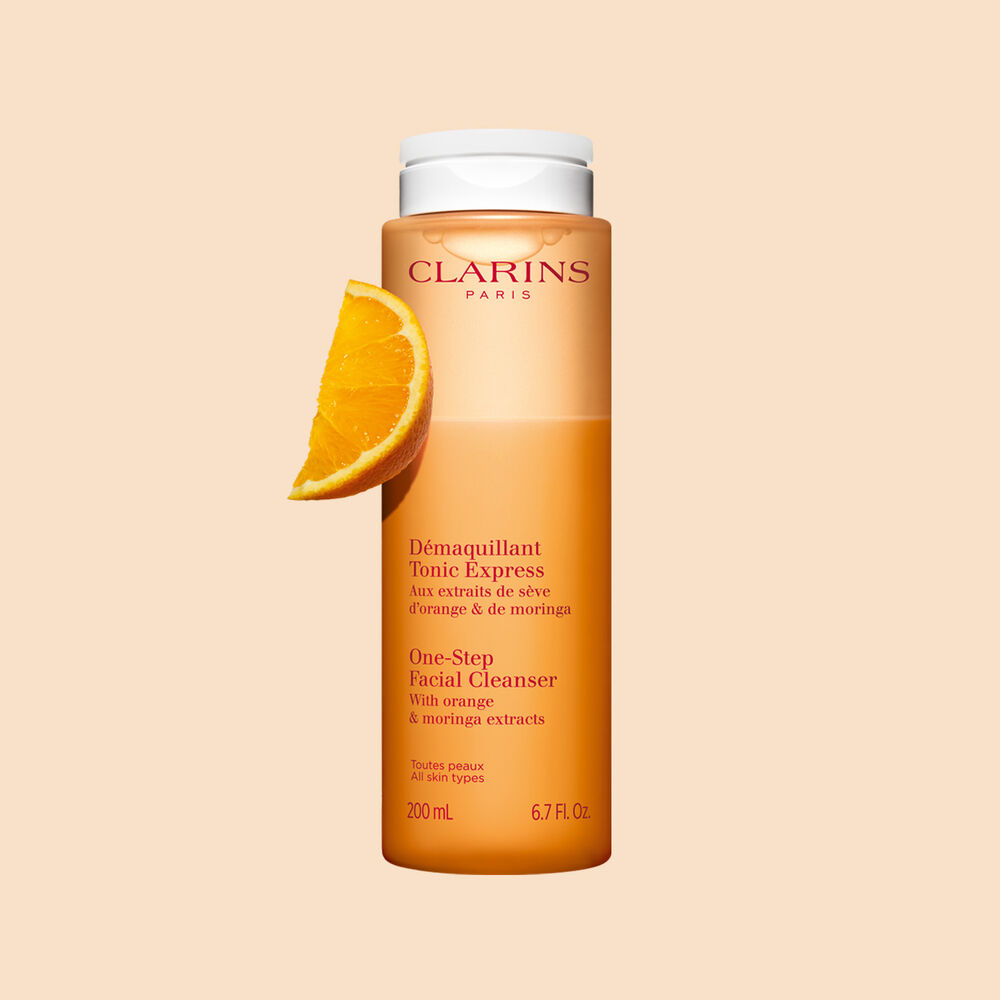 One-Step Facial Cleanser with Orange Extract