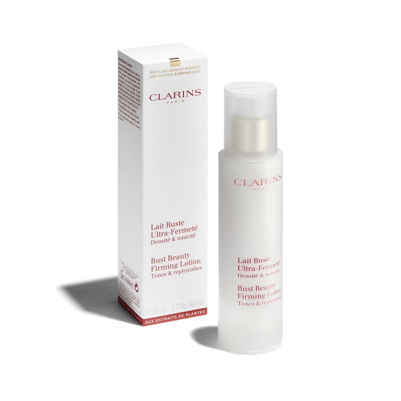 clarins bust lotion