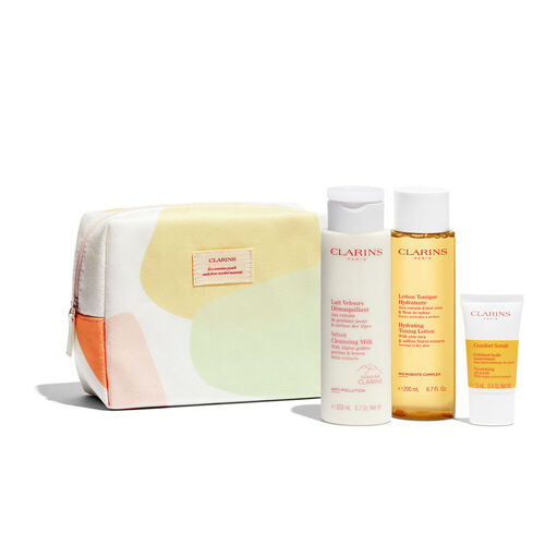 Cleansing Trio for Normal to Dry Skin