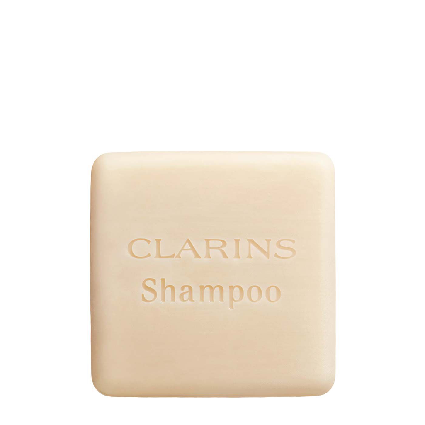 Clarins Nourishing Shampoo Bar In White