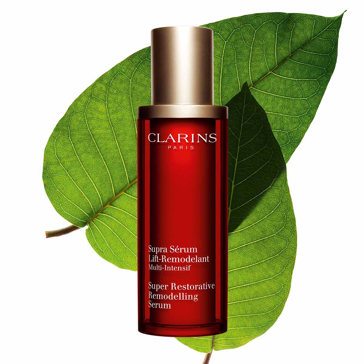 CLARINS Supra Sérum Lift-Remodelant 50ml Super Restorative Remodelling Face Serum | Anti-Aging Serum Cream