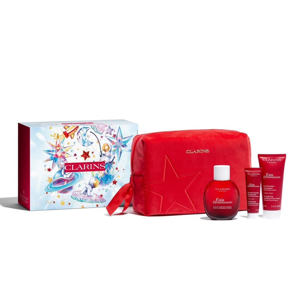 Eau Dynamisante Home Spa Set