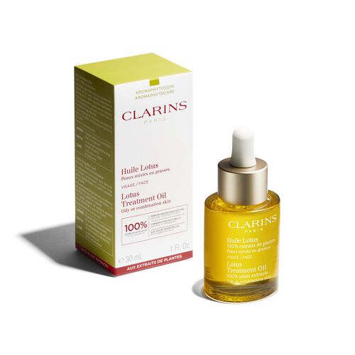 Hydrating Face Oil — Facial Oil With Lotus — Clarins Clarins