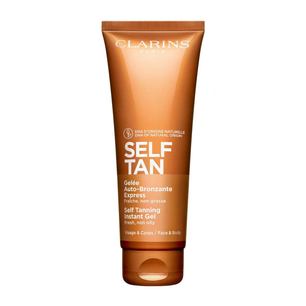 Self Tanning Instant Gel - Quick + Instant Self Tanner Gel for Face + Body