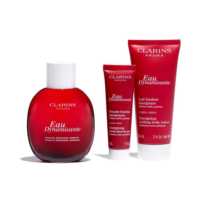 Eau Dynamisante Home Spa Set