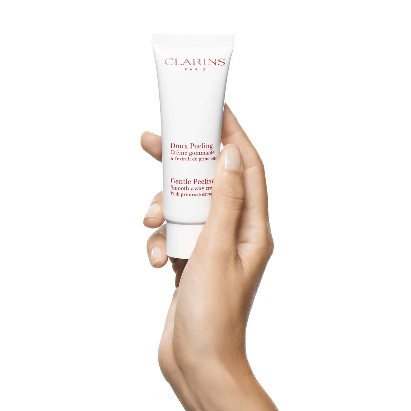 clarins peeling cream