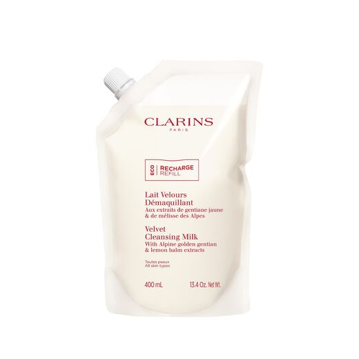 Velvet Facial Milk Cleanser - Hydrating + Gentle Milk Makeup Remover