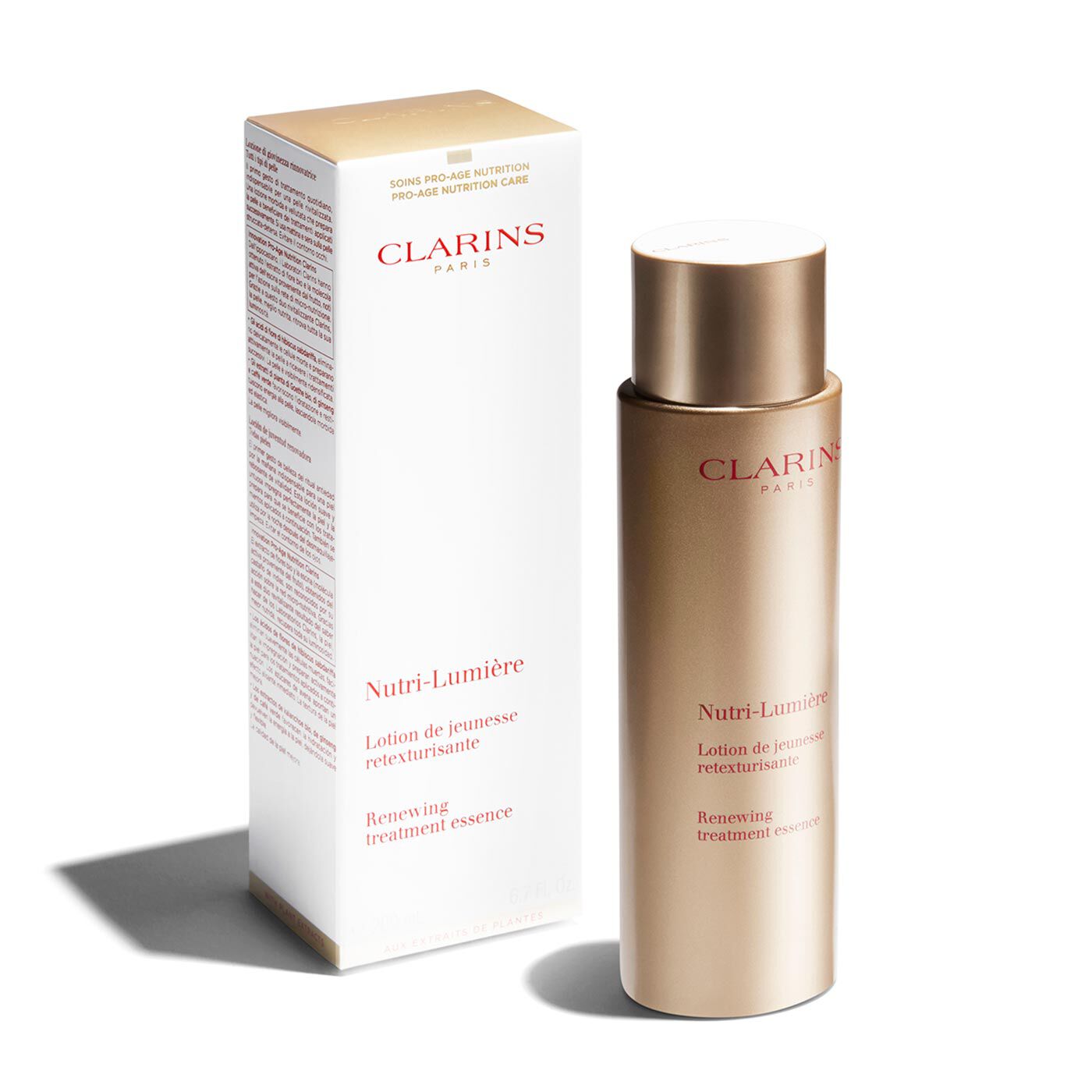 clarins nutri lumiere serum