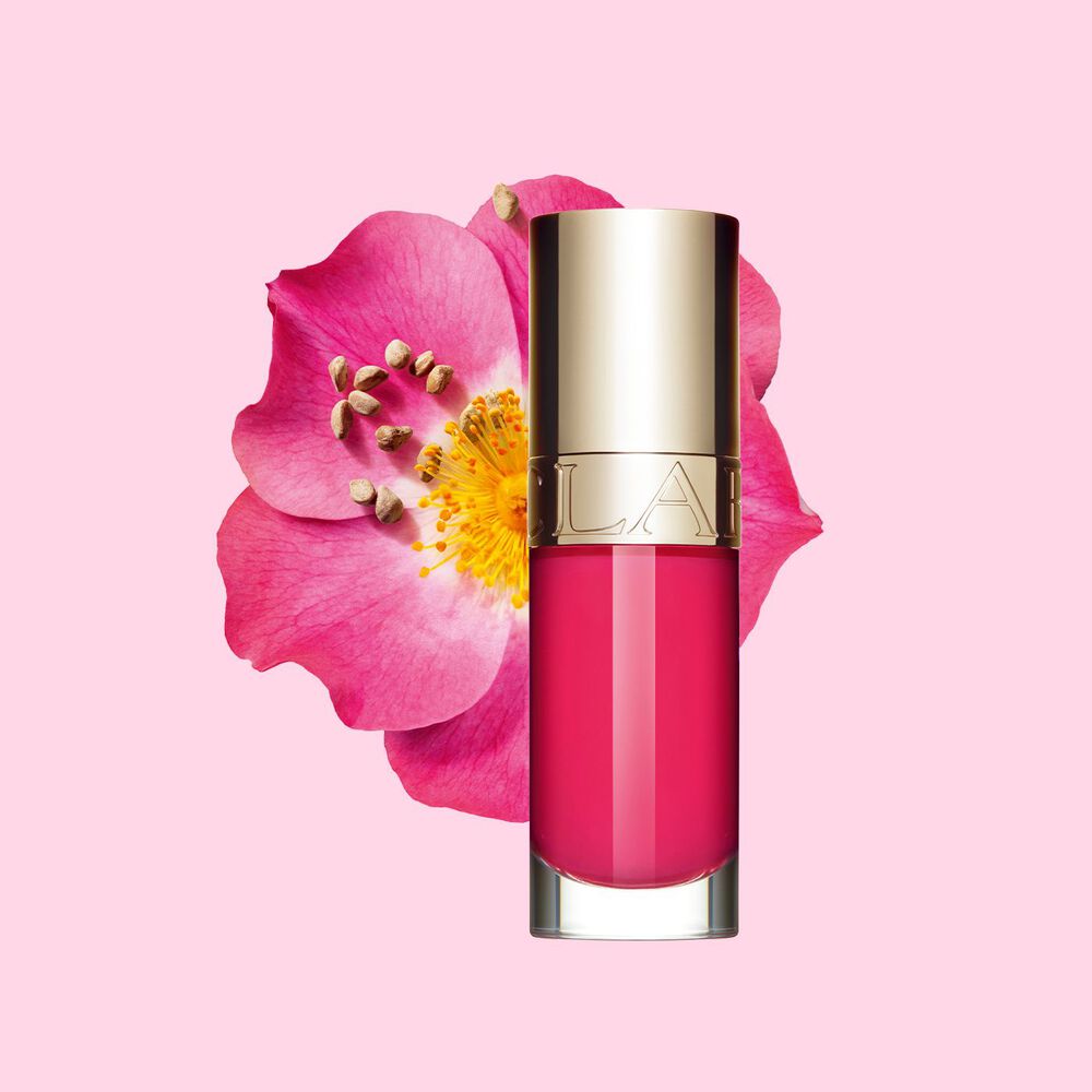 Lip Comfort Oil Power of Color - Hydrating + Plumping Lip Oil