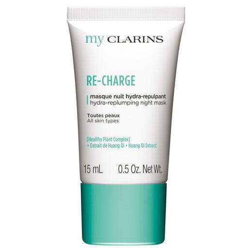 My Clarins RE-CHARGE relaxing detox night cream 0.5 Oz.