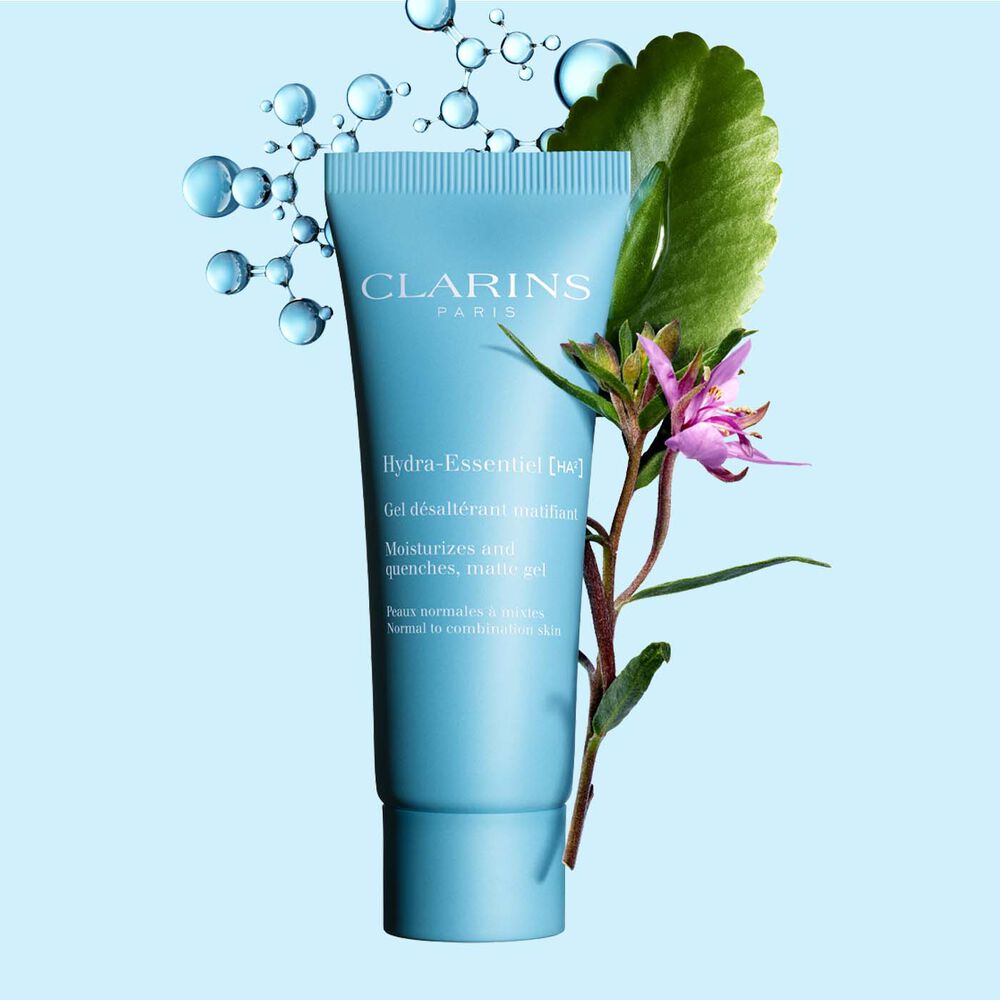 Hydra-Essentiel Matte Gel Moisturizer - Hyaluronic Acid