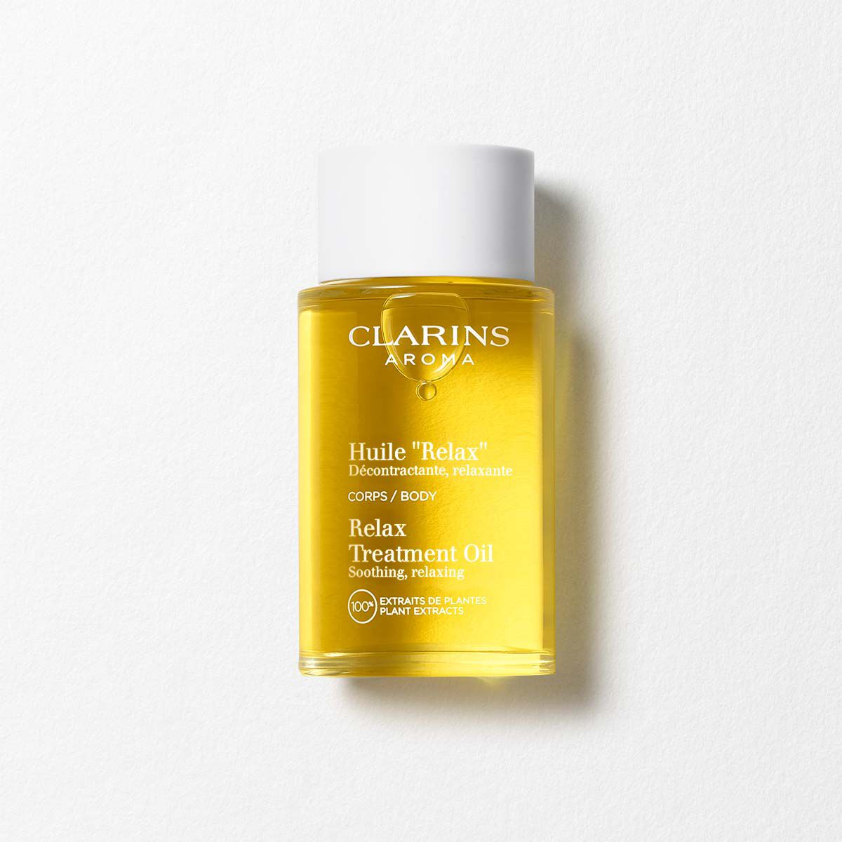 Relax Body Treatment Oil, Muscle Soothing Body Oil | CLARINS®