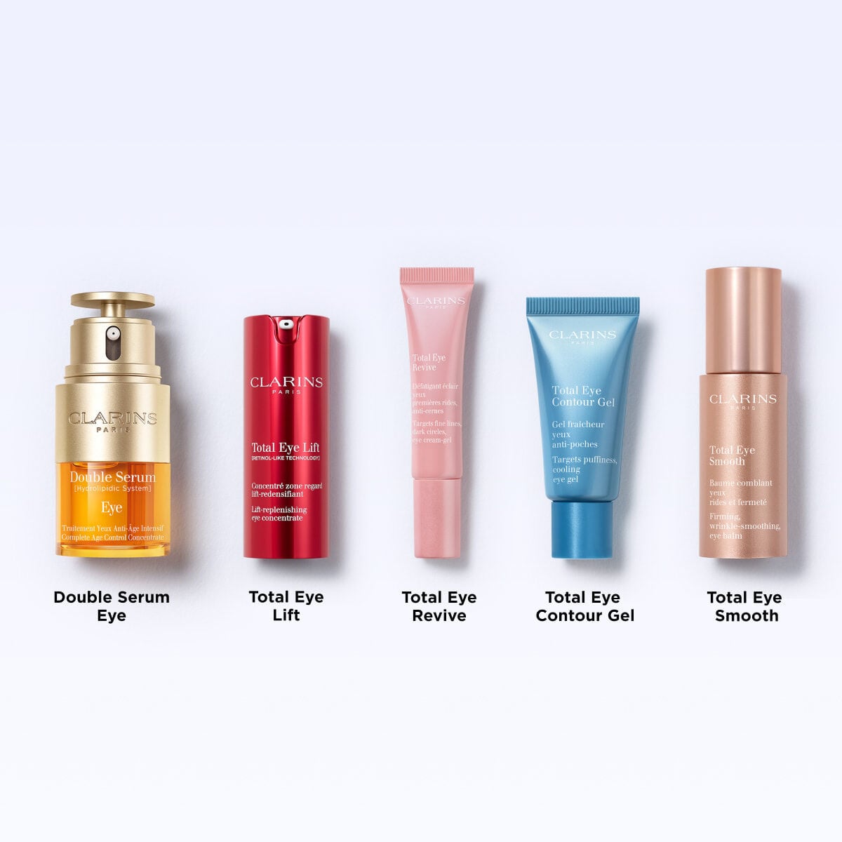 Total Eye Contour Gel for De-puffing & Dark Circles | CLARINS®